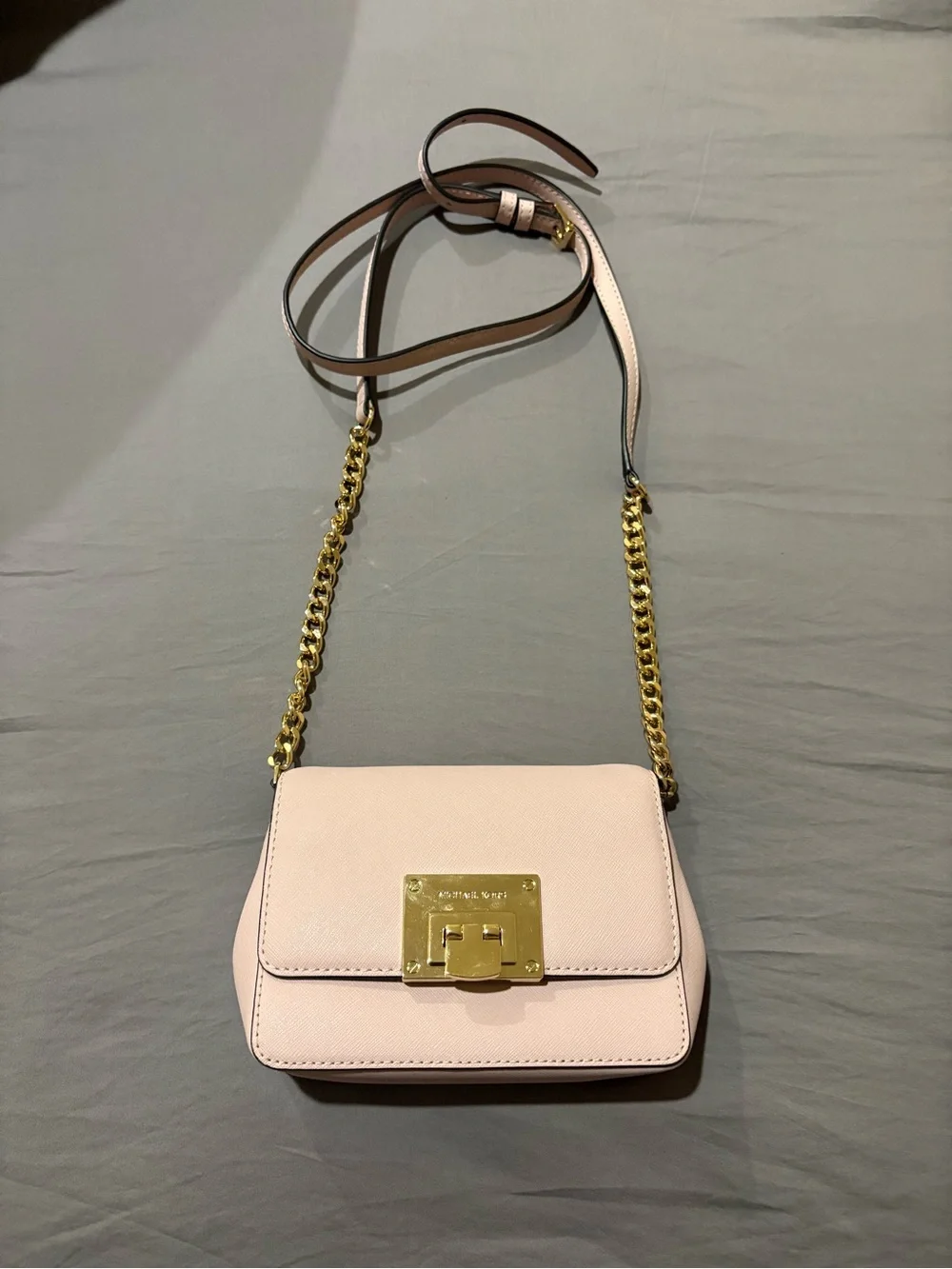 Michael Kors Baby Pink Crossbody